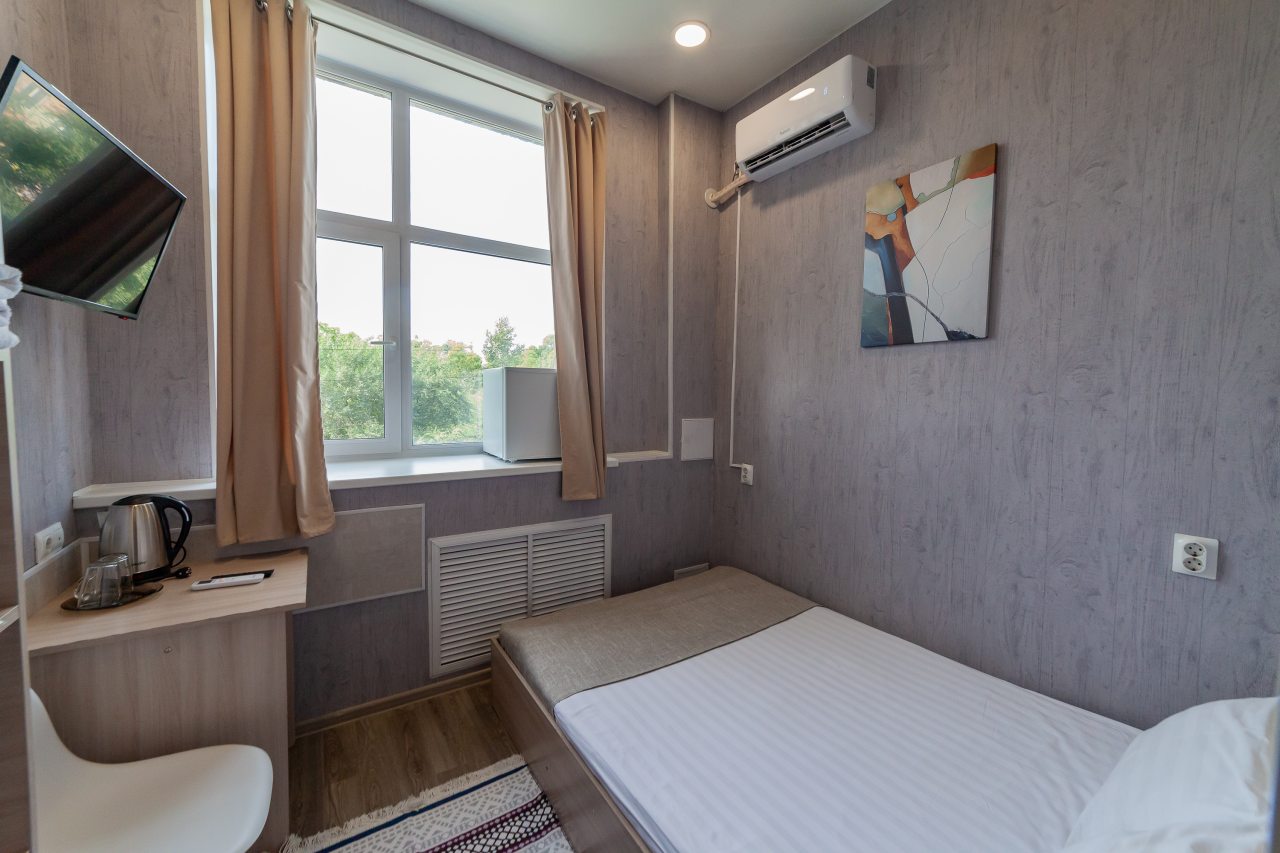 Двухместный (С двуспальной кроватью), Отель Бирюза