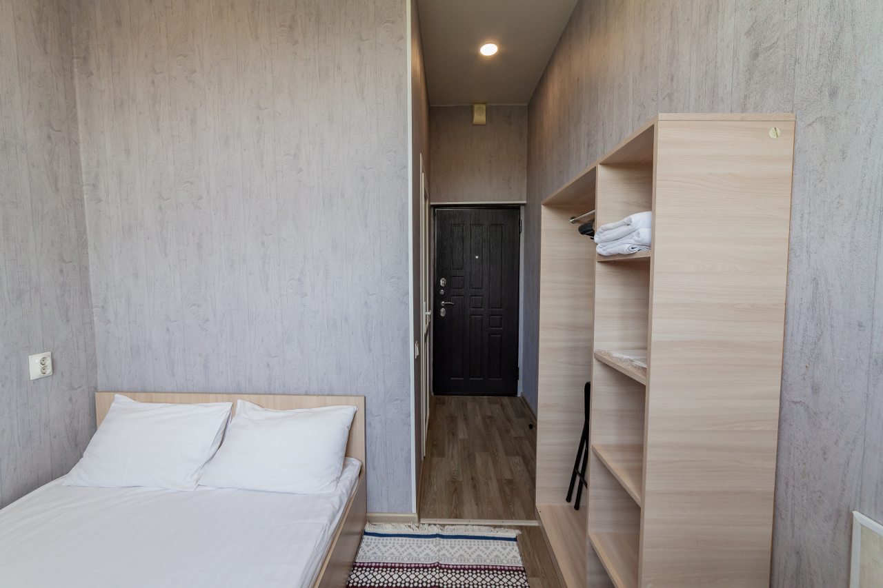 Двухместный (С двуспальной кроватью), Отель Бирюза