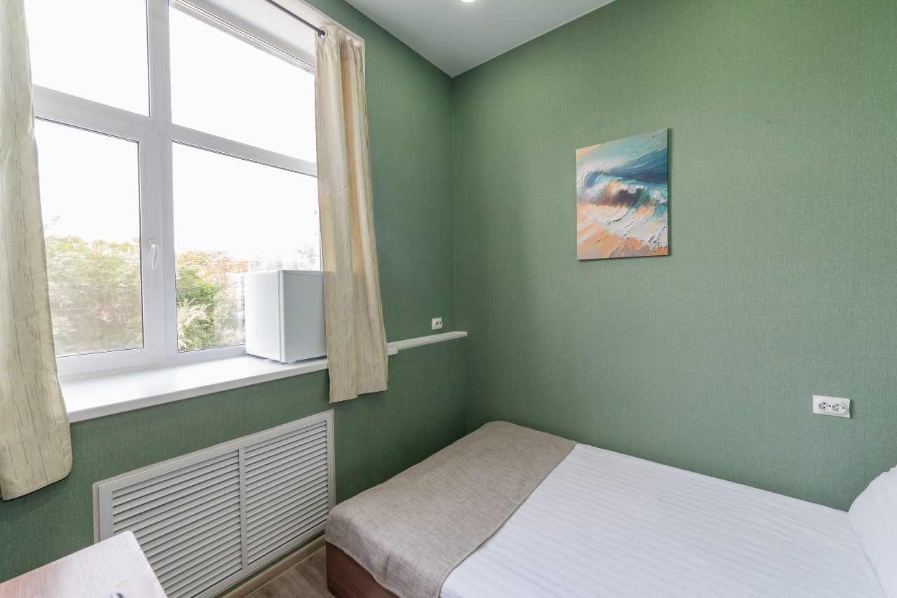 Двухместный (С двуспальной кроватью), Отель Бирюза