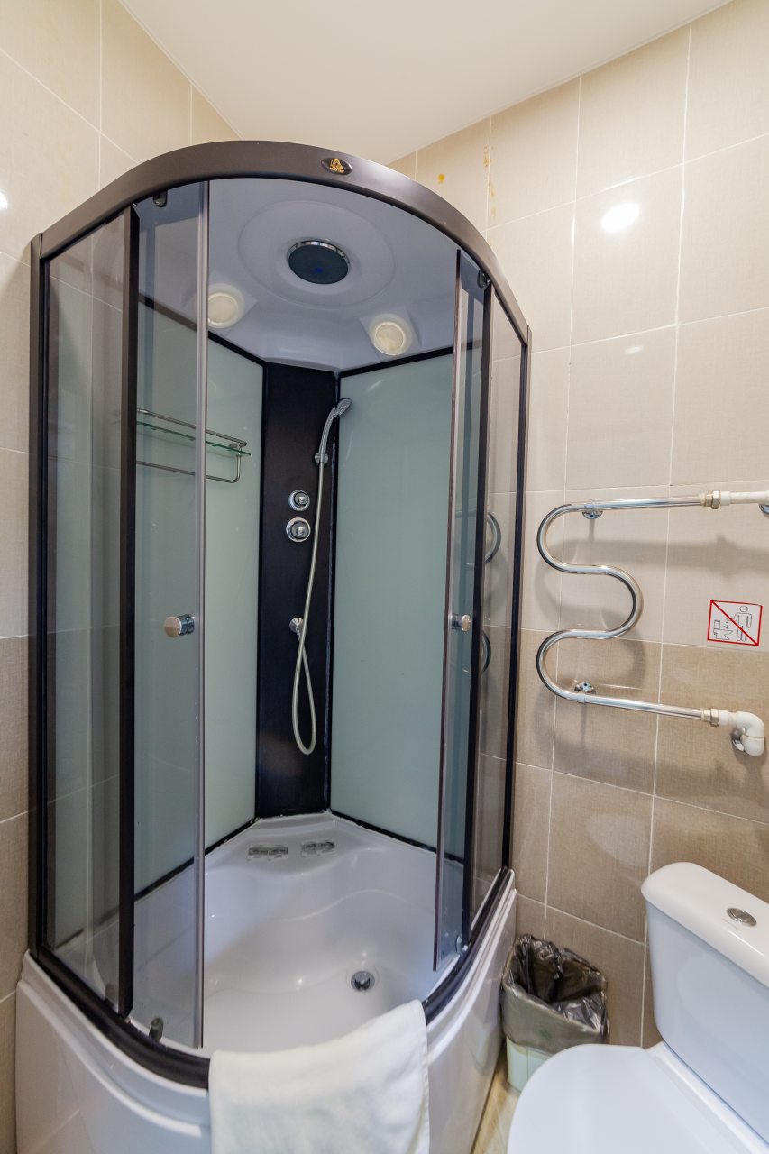 Двухместный (С двуспальной кроватью), Отель Бирюза