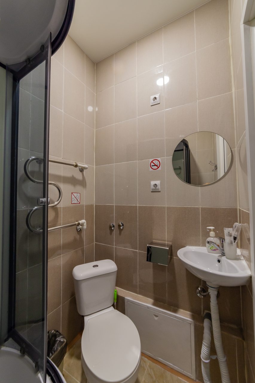 Двухместный (С двуспальной кроватью), Отель Бирюза