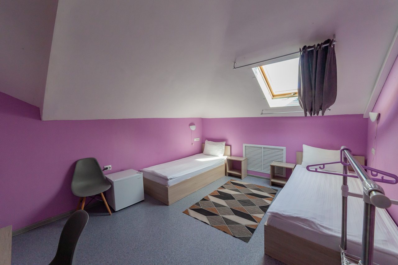 Двухместный (С 1 кроватью или 2 отдельными кроватями), Отель Бирюза