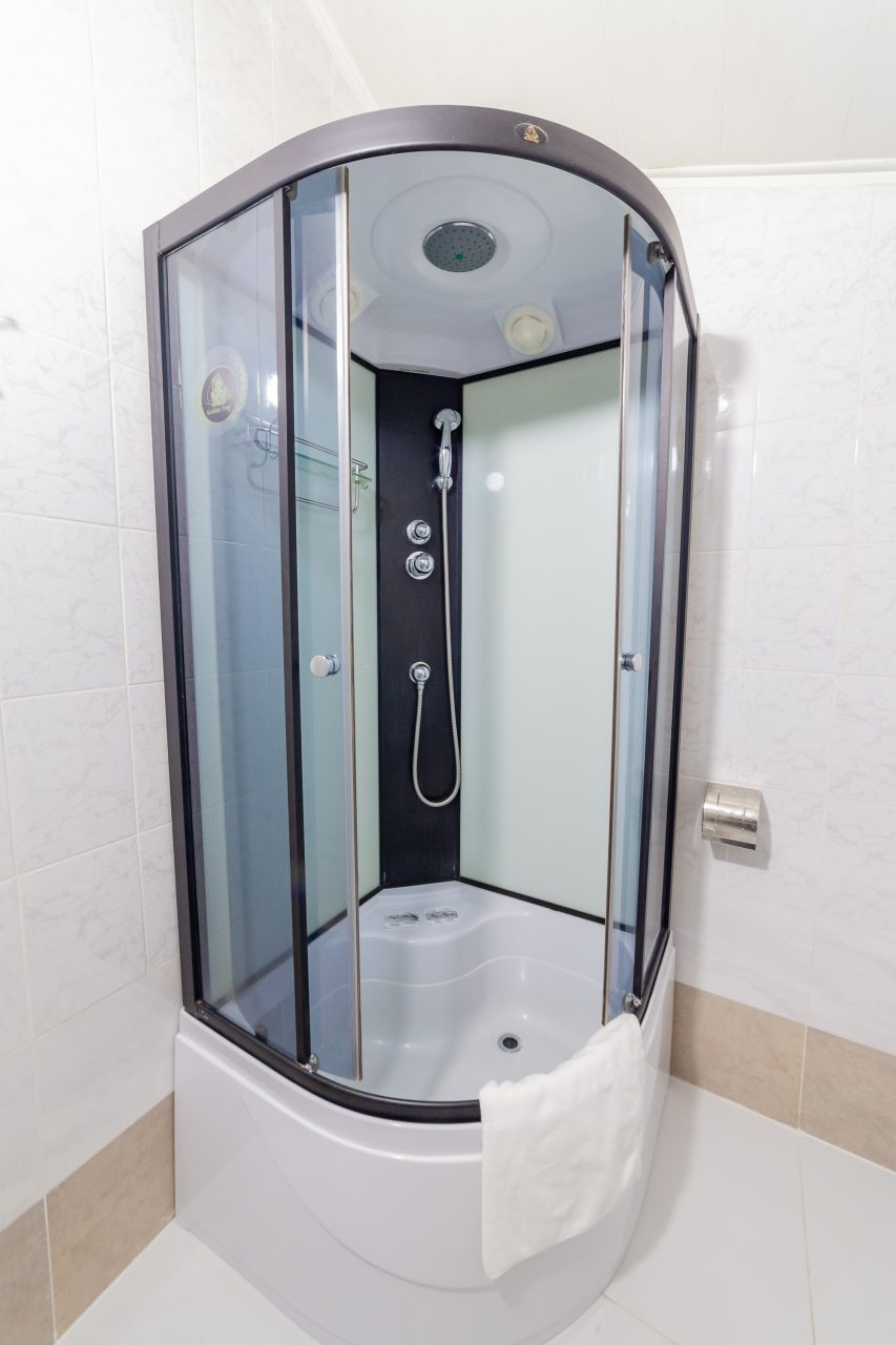 Двухместный (С 1 кроватью или 2 отдельными кроватями), Отель Бирюза