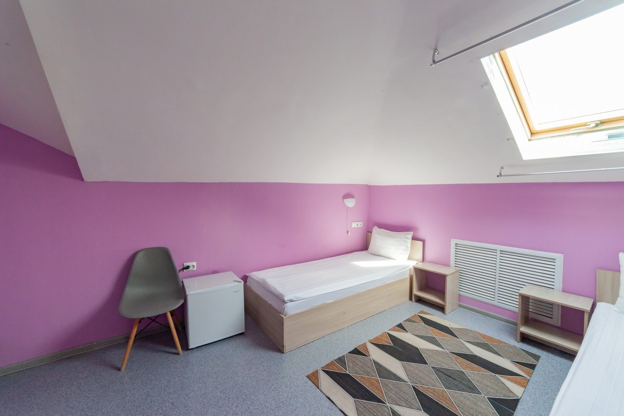 Двухместный (С 1 кроватью или 2 отдельными кроватями), Отель Бирюза