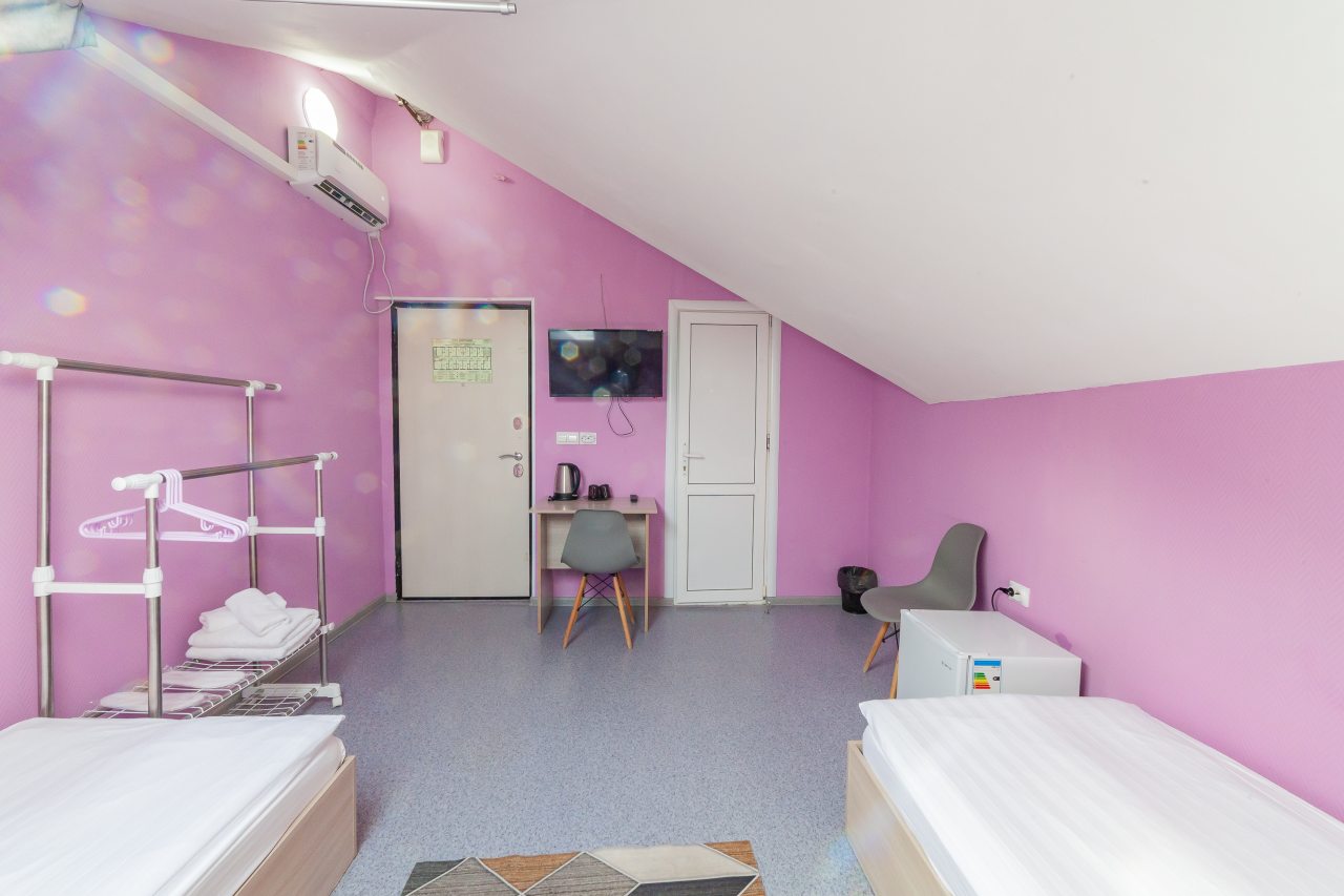 Двухместный (С 1 кроватью или 2 отдельными кроватями), Отель Бирюза