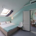 Четырехместный (Двухкомнатный), Отель Бирюза