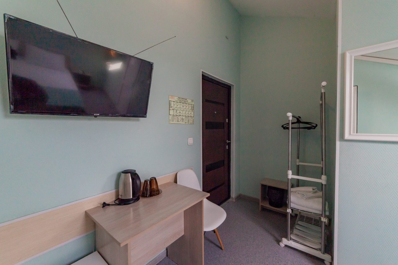 Четырехместный (Двухкомнатный), Отель Бирюза