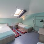 Четырехместный (Двухкомнатный), Отель Бирюза