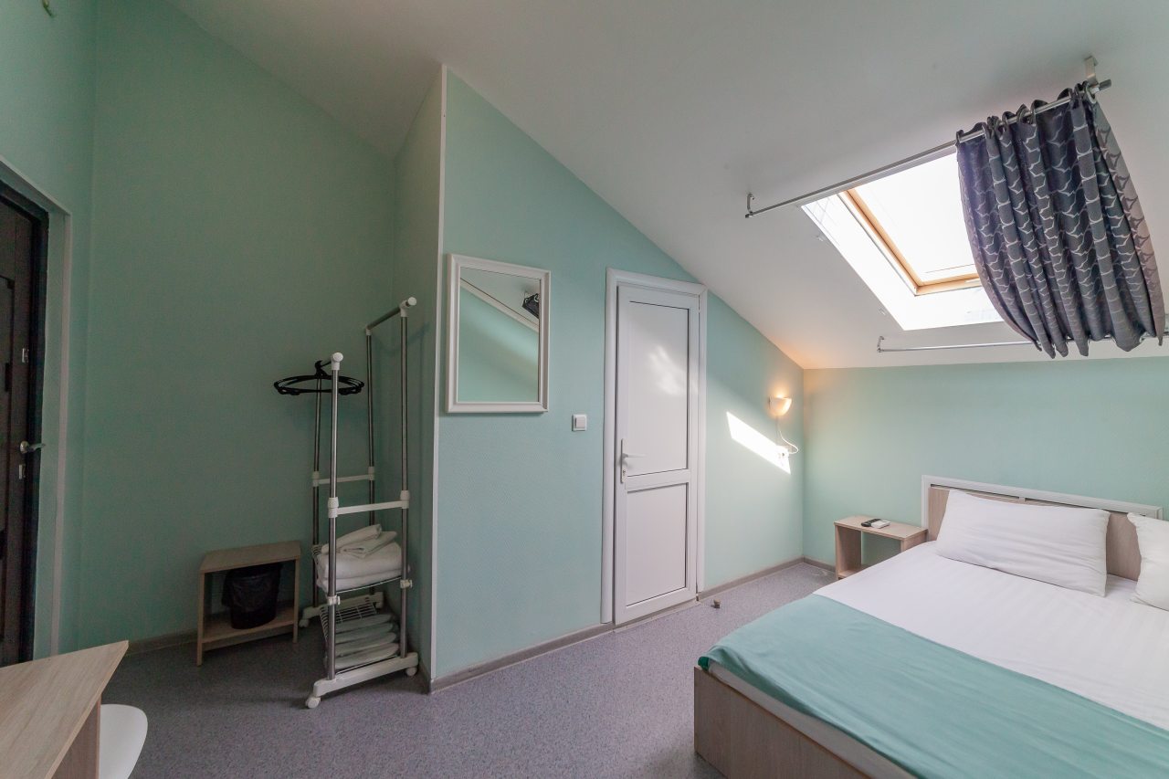 Четырехместный (Двухкомнатный), Отель Бирюза