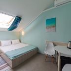 Двухместный (С двуспальной кроватью мансардного типа), Отель Бирюза