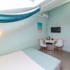 Двухместный (С двуспальной кроватью мансардного типа), Отель Бирюза