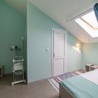 Двухместный (С двуспальной кроватью мансардного типа), Отель Бирюза