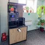 Торговый автомат (напитки), Отель Бирюза