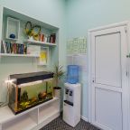 Мини Библиотека, Отель Бирюза