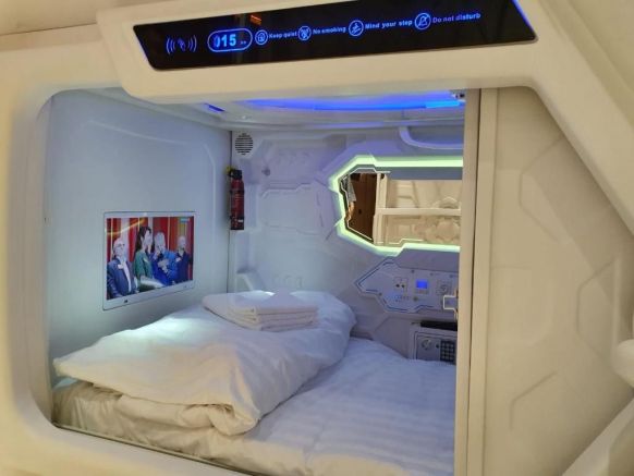 Фотография номера гостиницы Капсульный Отель Makura