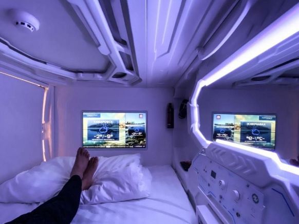 Фотография номера гостиницы Капсульный Отель Makura