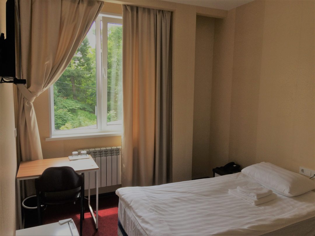 Одноместный (Стандарт) гостиницы MEGA-HOTEL, Владивосток