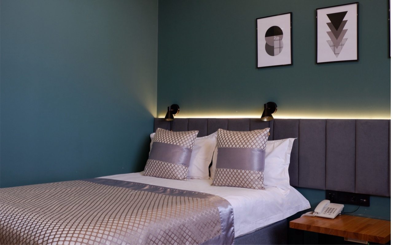 Семейный (Улучшенный семейный номер), Отель Mina Arbat