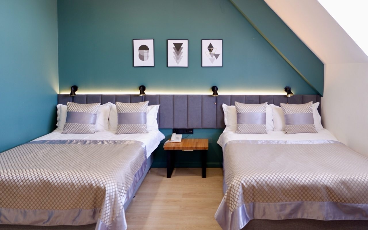 Семейный (Улучшенный семейный номер), Отель Mina Arbat