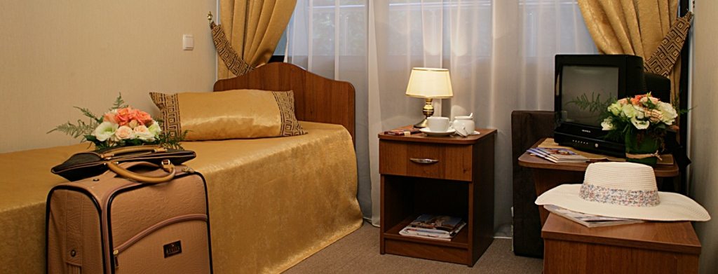 Одноместный отеля Golden Resort, Алушта