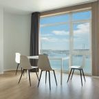 Апартаменты (Представительский люкс с видом на залив), Апарт-отель Panorama Suites