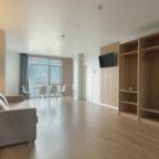 Апартаменты (Представительский люкс с видом на залив), Апарт-отель Panorama Suites