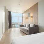 Апартаменты (Представительский люкс с видом на залив), Апарт-отель Panorama Suites