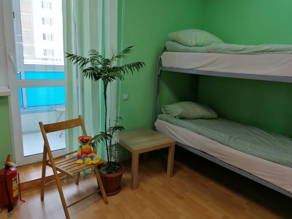 Хостел Радуга на Крауля