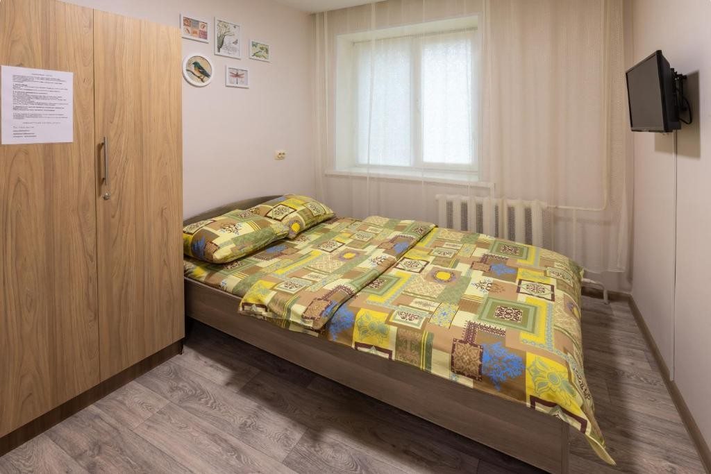 Двухместный (Бюджетный двухместный номер с 1 кроватью) хостела Атлас, Владивосток