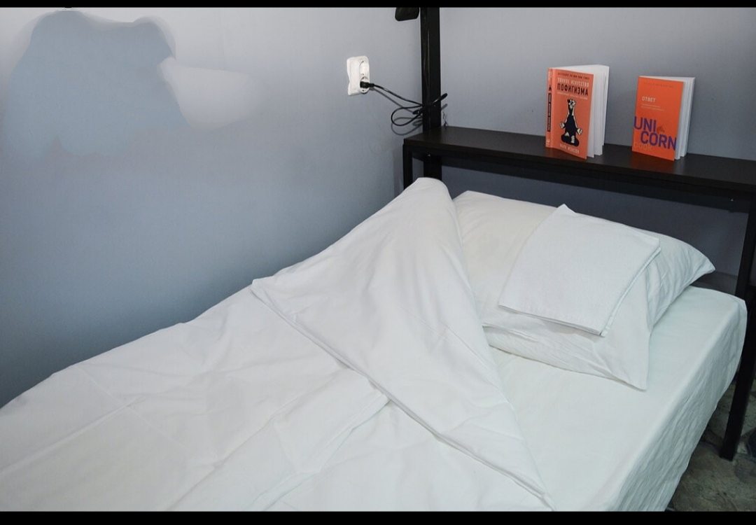 Шестиместный Мужской (Койко-место в мужском номере), Melius Hostel