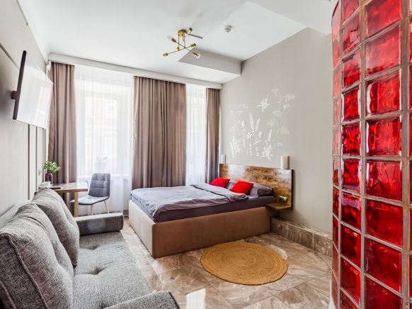 Фотография номера гостиницы Crystal на Таганке