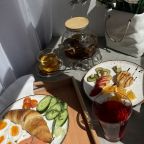 Завтрак в номер, Отель Crystal на Таганке