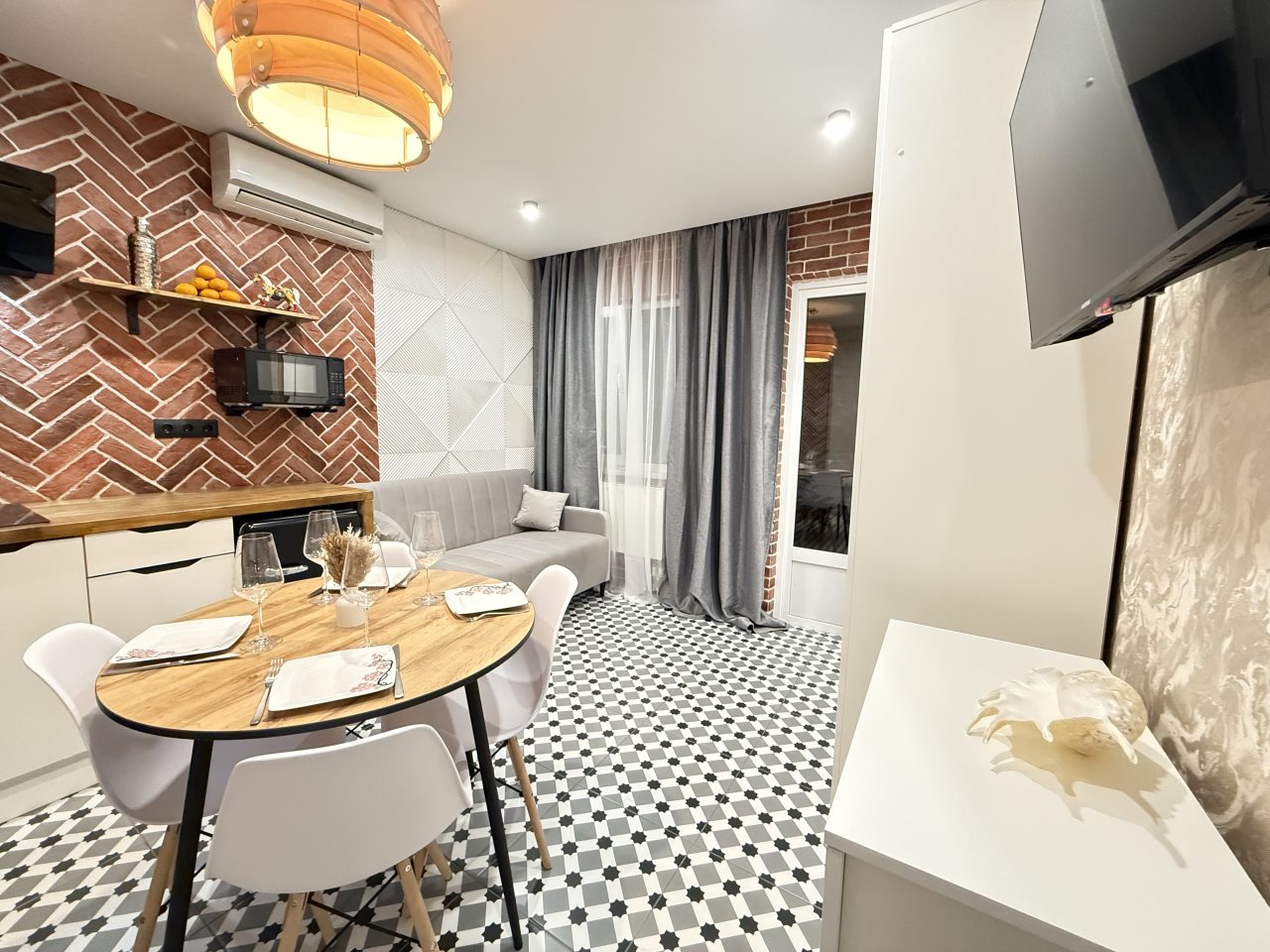 Апартаменты (1-й этаж), Апартаменты SP Apart Lenina