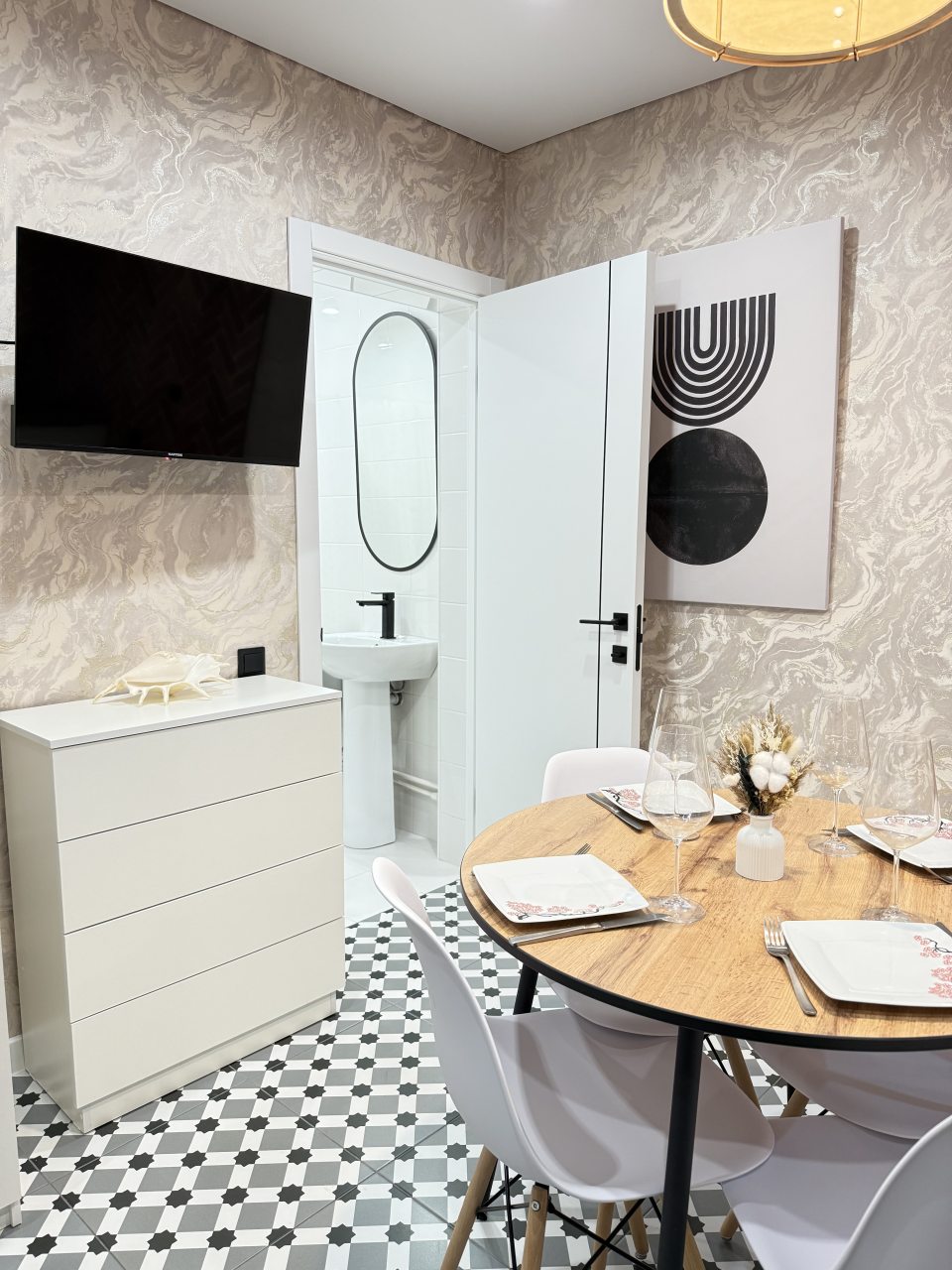 Апартаменты (1-й этаж), Апартаменты SP Apart Lenina