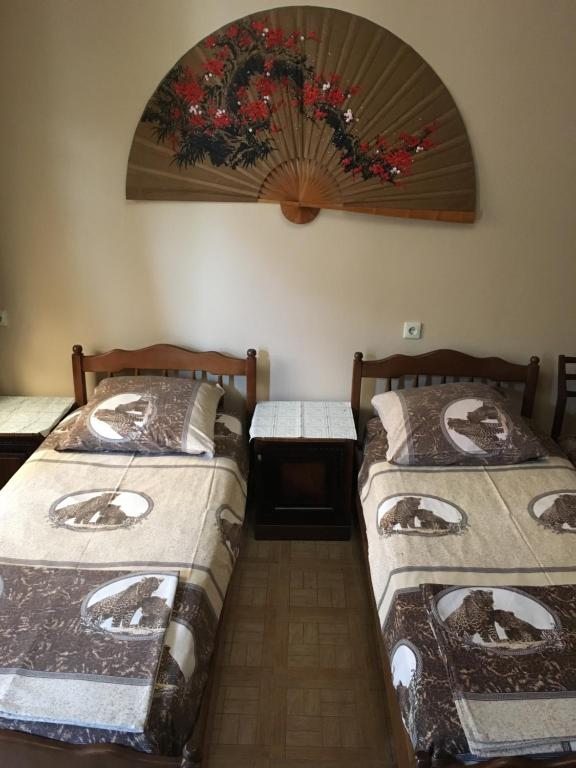 Двухместный (Двухместный номер Делюкс с 1 кроватью или 2 отдельными кроватями), Гостиница Villa Victoriya