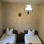 Двухместный (Двухместный номер с 2 отдельными кроватями и общей ванной комнатой), Гостиница Villa Victoriya