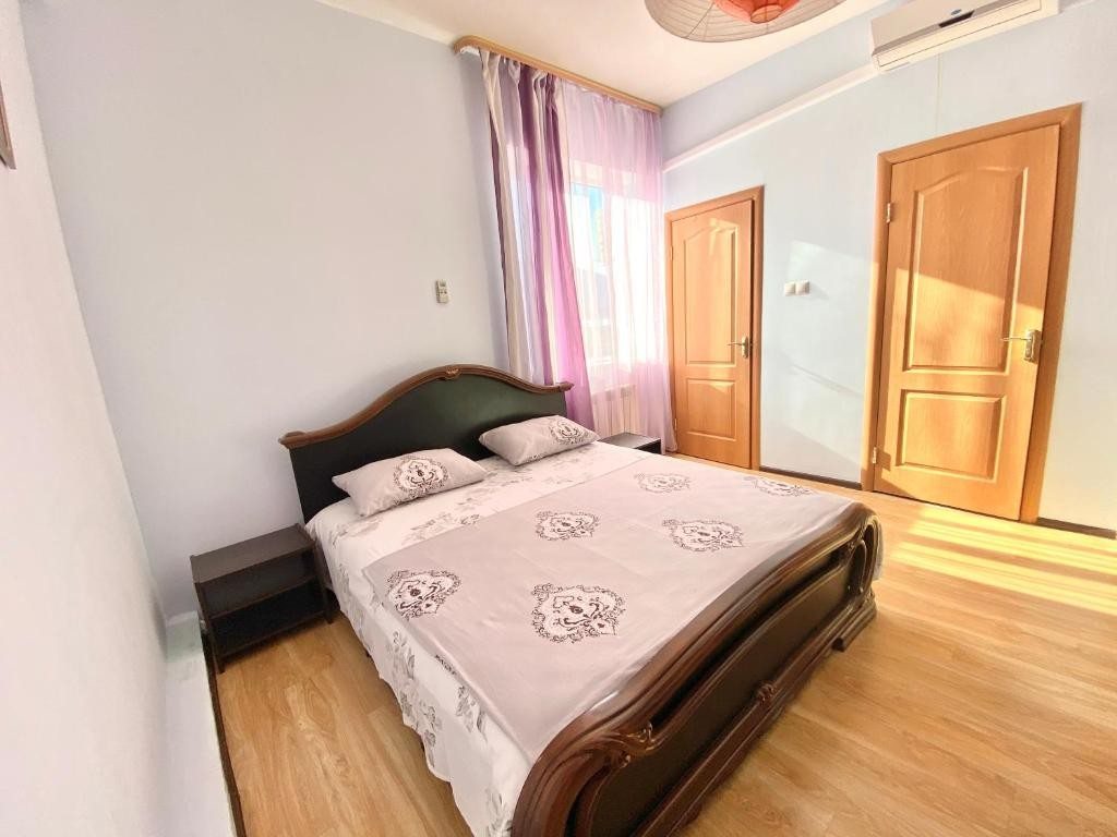 Двухместный (Двухместный номер Делюкс с 1 кроватью), Гостевой дом На Казачьей