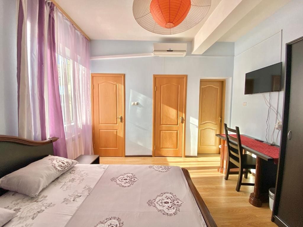 Двухместный (Двухместный номер Делюкс с 1 кроватью), Гостевой дом На Казачьей