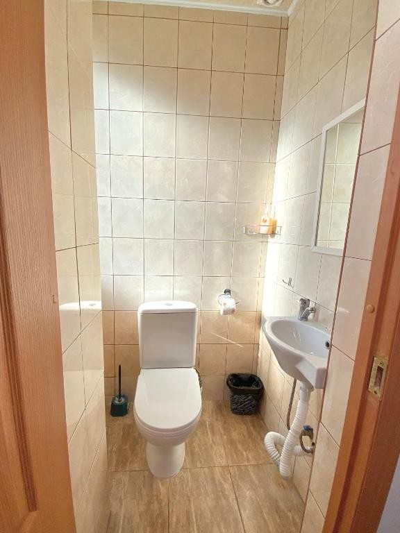 Двухместный (Двухместный номер Делюкс с 1 кроватью), Гостевой дом На Казачьей