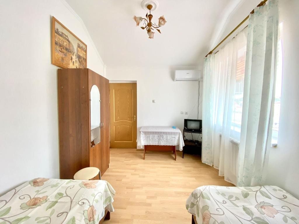 Двухместный (Бюджетный двухместный номер с 2 отдельными кроватями), Гостевой дом На Казачьей