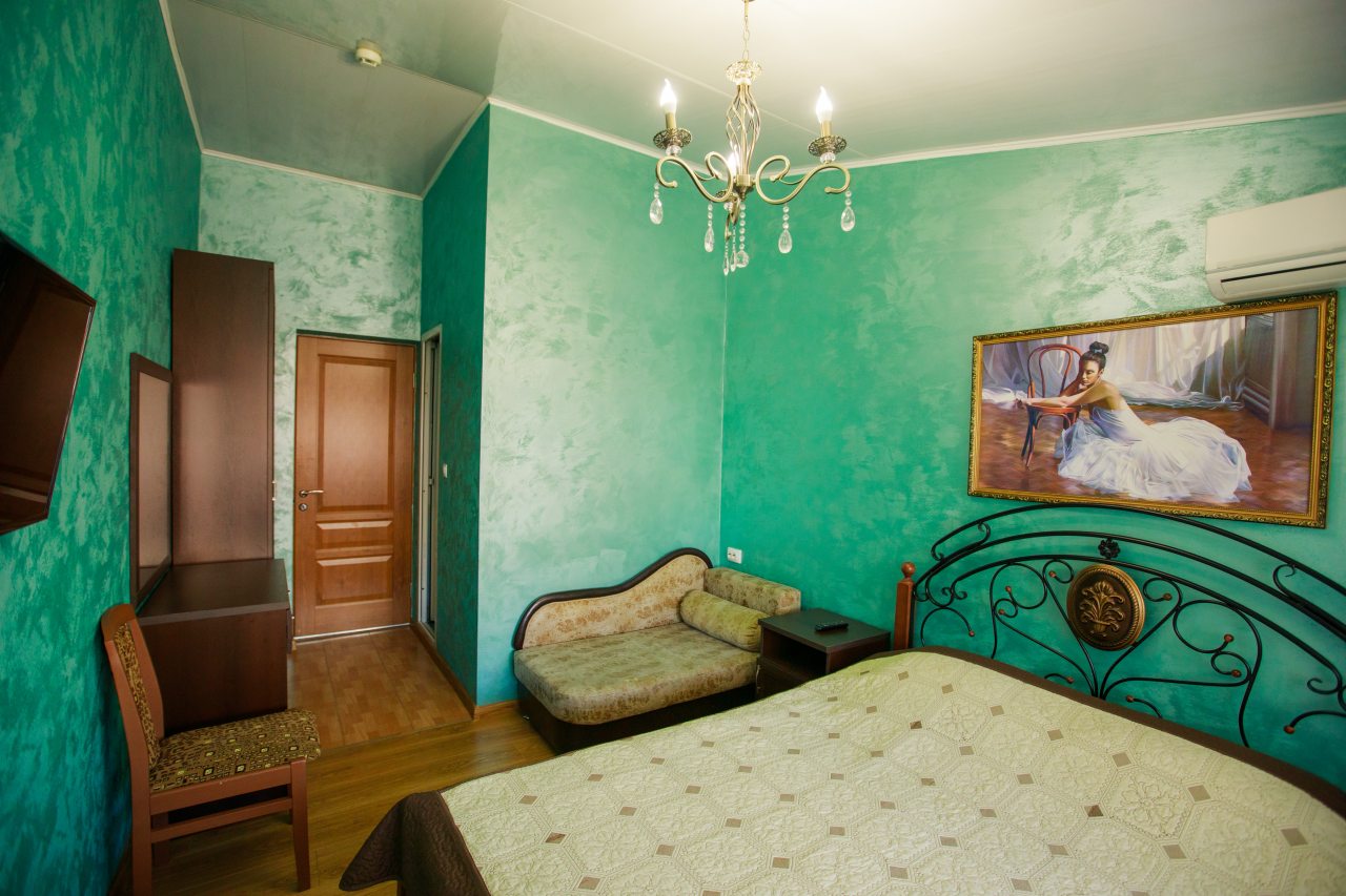 Трехместный (Комфорт), Гостевой дом Лолита