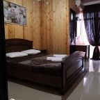 Двухместный (Двухместный номер Делюкс с 1 кроватью и балконом, вид на море), Гостевой дом Маргаритка