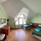 Двухместный (Двухместный номер Делюкс с 1 кроватью и видом на море), Гостевой дом Маргаритка