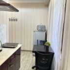 Апартаменты (Трехместный номер с кухней и балконом), Гостевой дом Мзымта