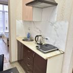 Апартаменты (Трехместный номер с кухней и балконом), Гостевой дом Мзымта
