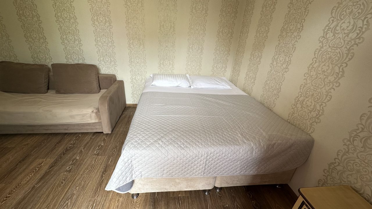 Трехместный (Номер с кухней и  с балконом), Гостевой дом Мзымта