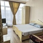 Апартаменты (Трехместный номер с кухней и балконом), Гостевой дом Мзымта