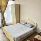 Апартаменты (Трехместный номер с кухней и балконом), Гостевой дом Мзымта