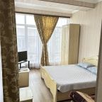 Апартаменты (Трехместный номер с кухней и балконом), Гостевой дом Мзымта