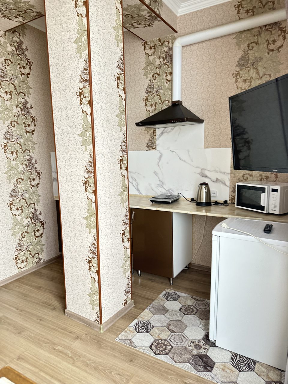 Студио (Трехместный с кухней), Гостевой дом Мзымта